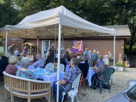 Tea Party @ Auld Kirk, Cavers in September